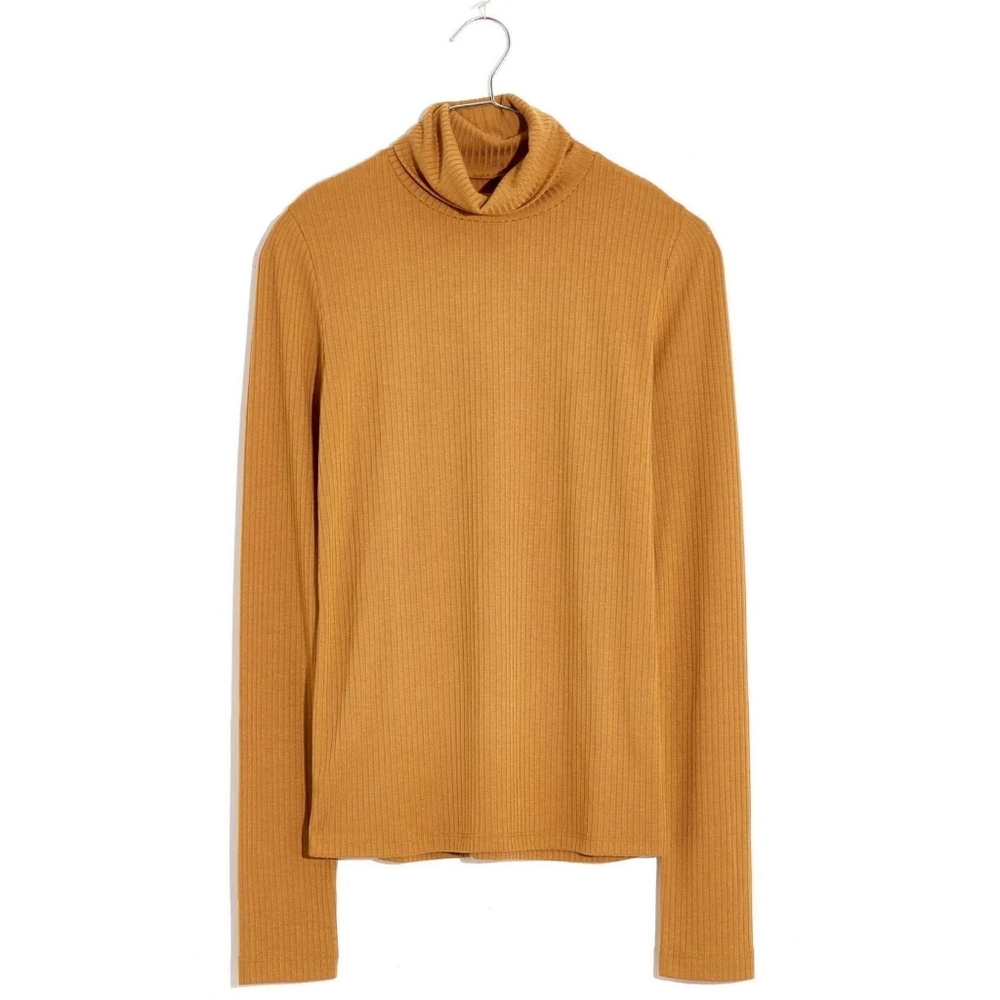 Madewell Ribbed Turtleneck Top